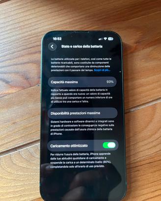 iPhone 13 256 GB verde