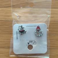 Orecchini tema Natale