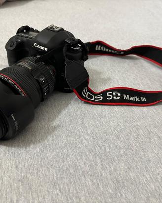 Kit Canon 5D mark iii + tamron 70-300 + mitakon