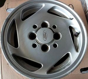 Cerchi in lega originali FORD FIESTA XR2 - 13"
