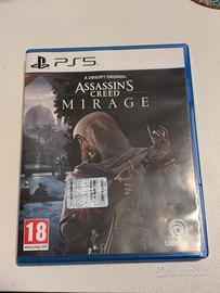 Assasin creed mirage ps5