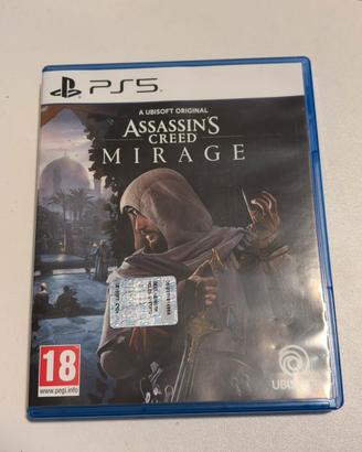 Assasin creed mirage ps5