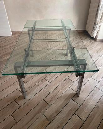 tavolo di vetro 