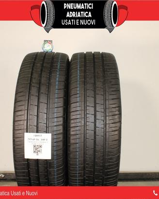 2 Gomme 215 65 R 16C Vredestein al 83% SPED GRATIS