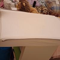 Fasciatoio da tavolo sfoderabile