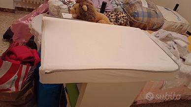 Fasciatoio da tavolo sfoderabile