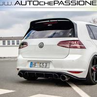 Splitter Spoiler post GOLF Mk7.5 GTI CLUBSPORT