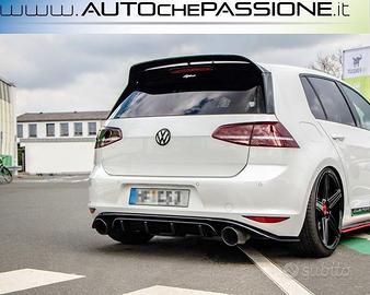 Splitter Spoiler post GOLF Mk7.5 GTI CLUBSPORT