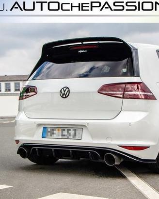 Splitter Spoiler post GOLF Mk7.5 GTI CLUBSPORT