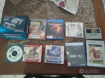 videogiochi PS5/ PS4 / PS3 / PS1/ Nintendo