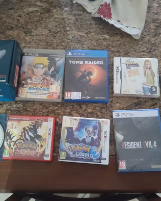 videogiochi PS5/ PS4 / PS3 / PS1/ Nintendo