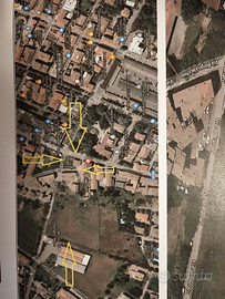 Vasta area immobiliare+ terreno centrale- vignola