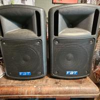 FBT MaxX 2a – Coppia casse attive professionali –