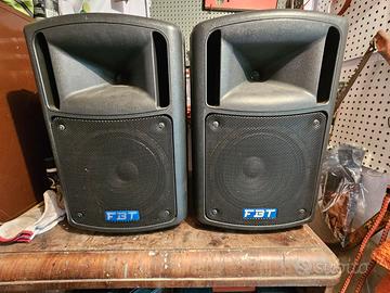 FBT MaxX 2a – Coppia casse attive professionali –