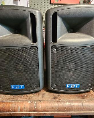 FBT MaxX 2a – Coppia casse attive professionali –