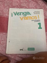 Libro di prima media (i venga vamos !)