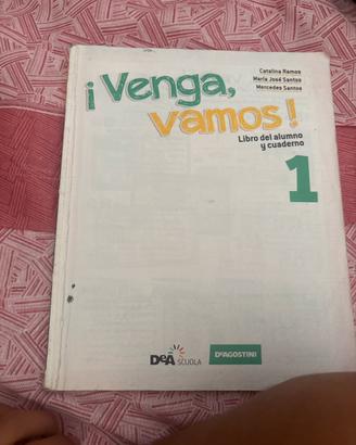 Libro di prima media (i venga vamos !)