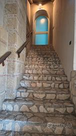 appartamento in villa