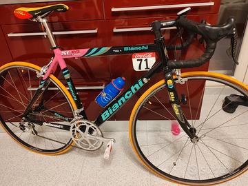 Bianchi xl ev2 replica Pantani tour de France 2000