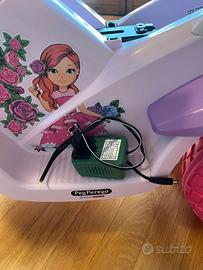 moto elettrica per bambini PegPerego