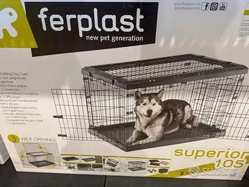 KENNEL Ferplast SUPERIOR 105 taglia cane grande