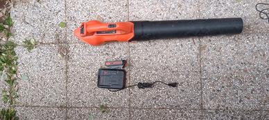 Soffiatore black&Decker 18volt