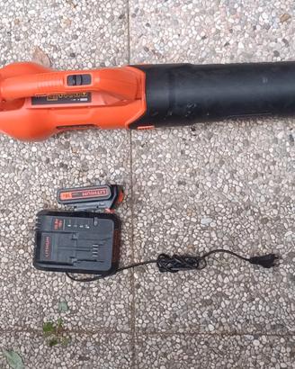 Soffiatore black&Decker 18volt