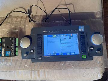 ESU ECoS 50200- centrale comando digitale trenini