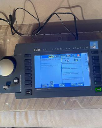 ESU ECoS 50200- centrale comando digitale trenini
