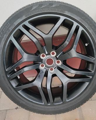 Cerchio e gomma range rover sport anno 2019 22"
