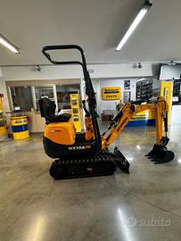 MINIESCAVATORE CINGOLATO HYUNDAI HX10A