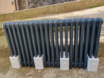 Caloriferi – radiatori IRSAP 20 elementi 3 colonne