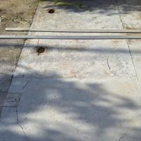 Livella/stadia alluminio muratore