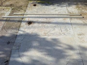 Livella/stadia alluminio muratore