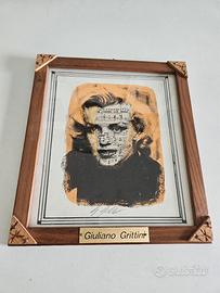 Opera d'arte Marylin d'Argent di Giuliano Grittini