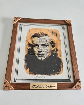 Opera d'arte Marylin d'Argent di Giuliano Grittini