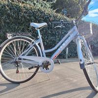 Bici bunf da donna nuova