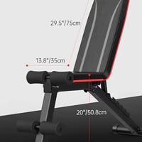 Panca allenamento regolabile