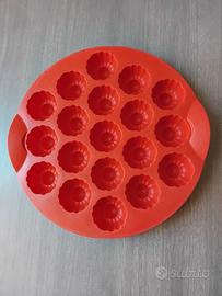 Stampo in silicone Tupperware