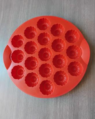 Stampo in silicone Tupperware