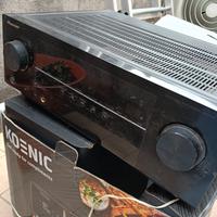 Impianto stereo Pioneer con casse e subwoofer