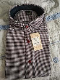 Camicia Bottega Artigiana Washed, slim fit Nuova