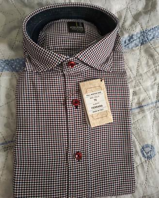 Camicia Bottega Artigiana Washed, slim fit Nuova