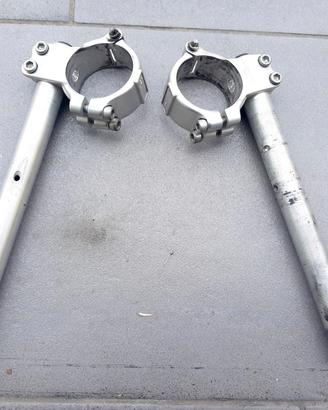 SEMIMANUBRI RACING 50mm YAMAHA R1 R6