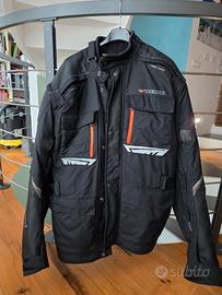 Giacca moto Berik taglia 52