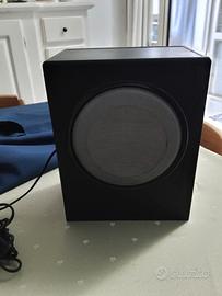 Subwoofer Logitech X-530 per sistema casse PC 5.1