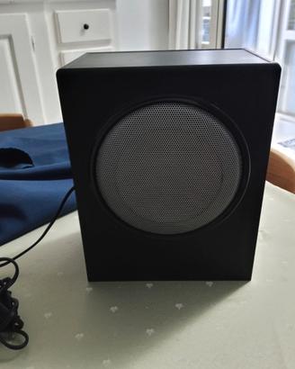 Subwoofer Logitech X-530 per sistema casse PC 5.1