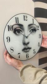 Fornasetti orologio da parete vintage.