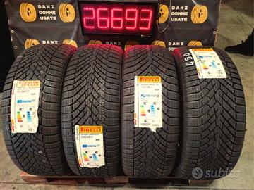 4 GOMME 235 55 17 INVERNALI NUOVE PIRELLI