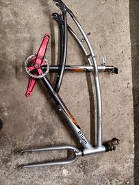 Telaio bicicletta Touring in alluminio